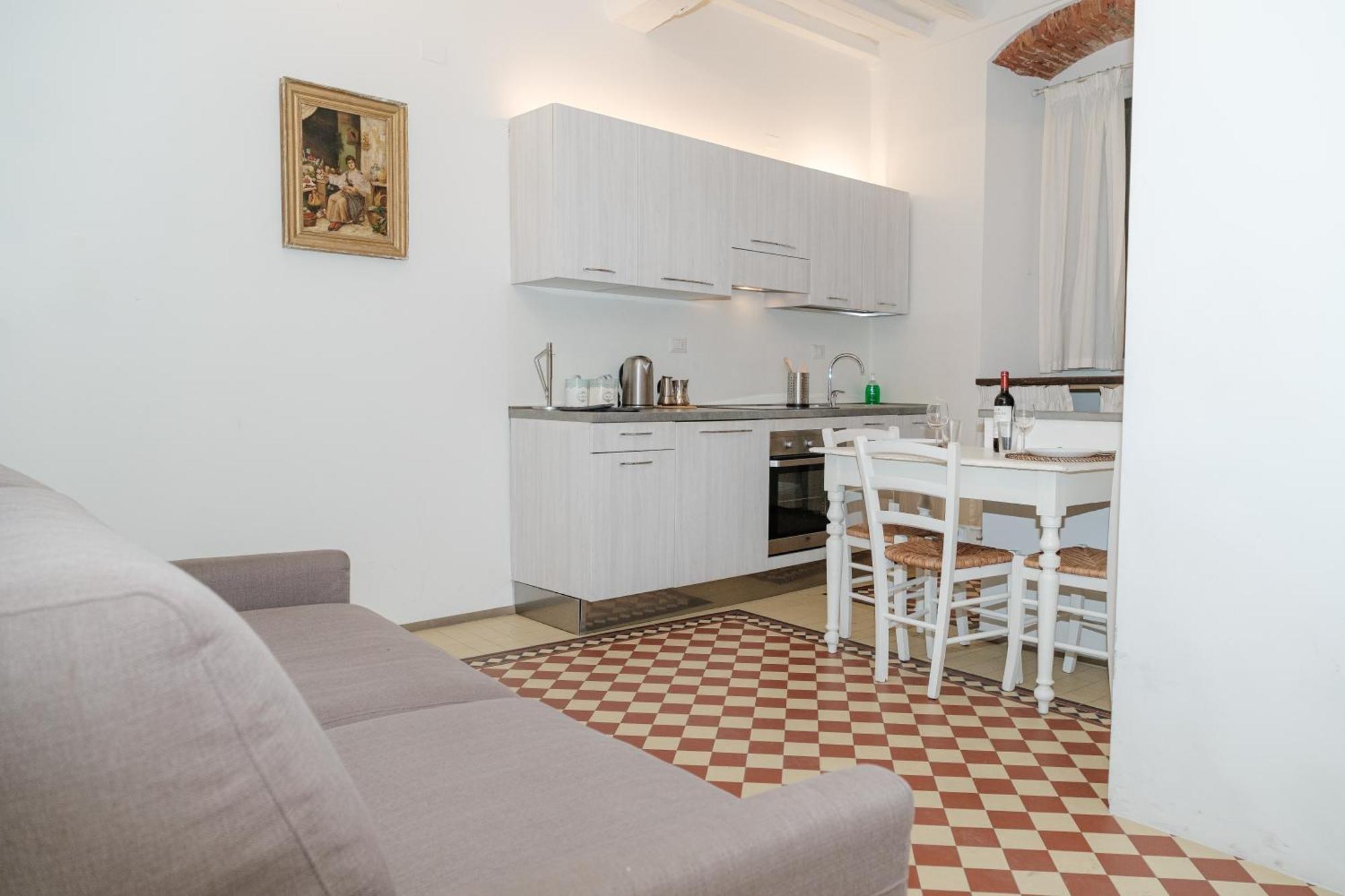 Apartamento Borgo San Frediano Lab & Florencia